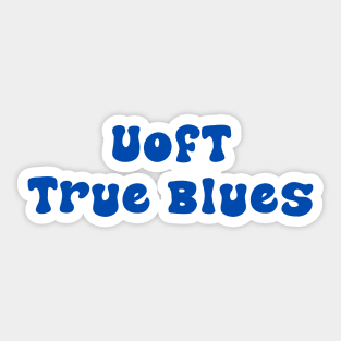 UofT True Blues Sticker